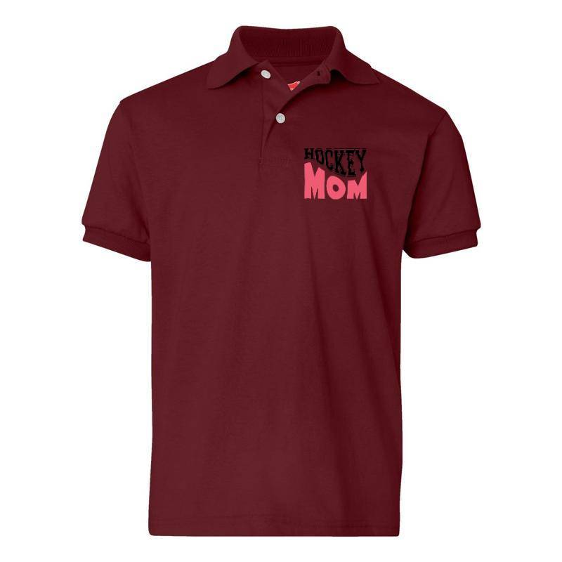 Hockey MOM Polo T-Shirt