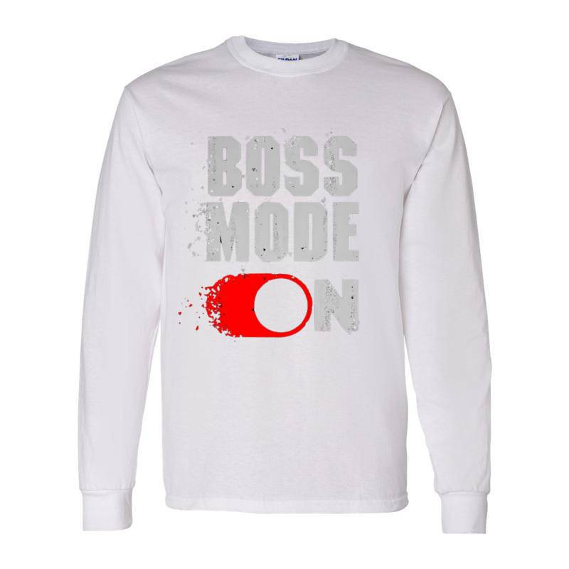 Boss Mode Long Sleeve Shirt