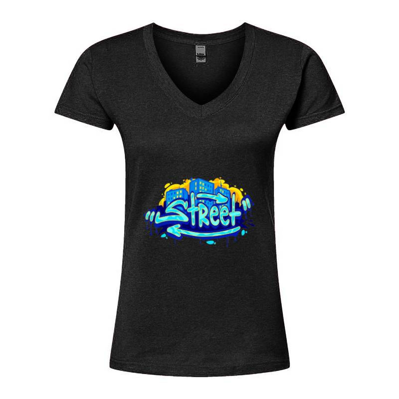 Street V-Neck T-Shirt
