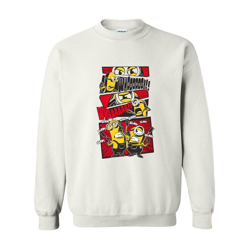 Minions Crewneck Sweatshirt 