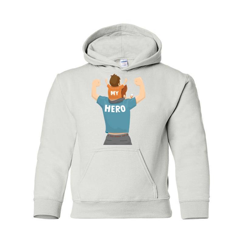 My Hero Father Hooded Sweatshirt