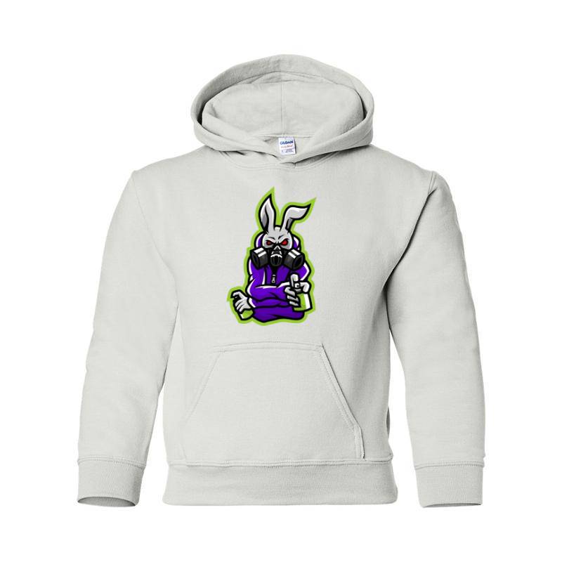 Rabbit art Hooded Sweatshirt