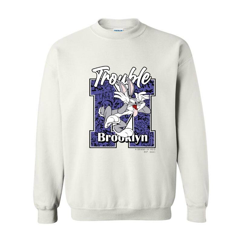 Trouble Brooklyn Crewneck Sweatshirt 