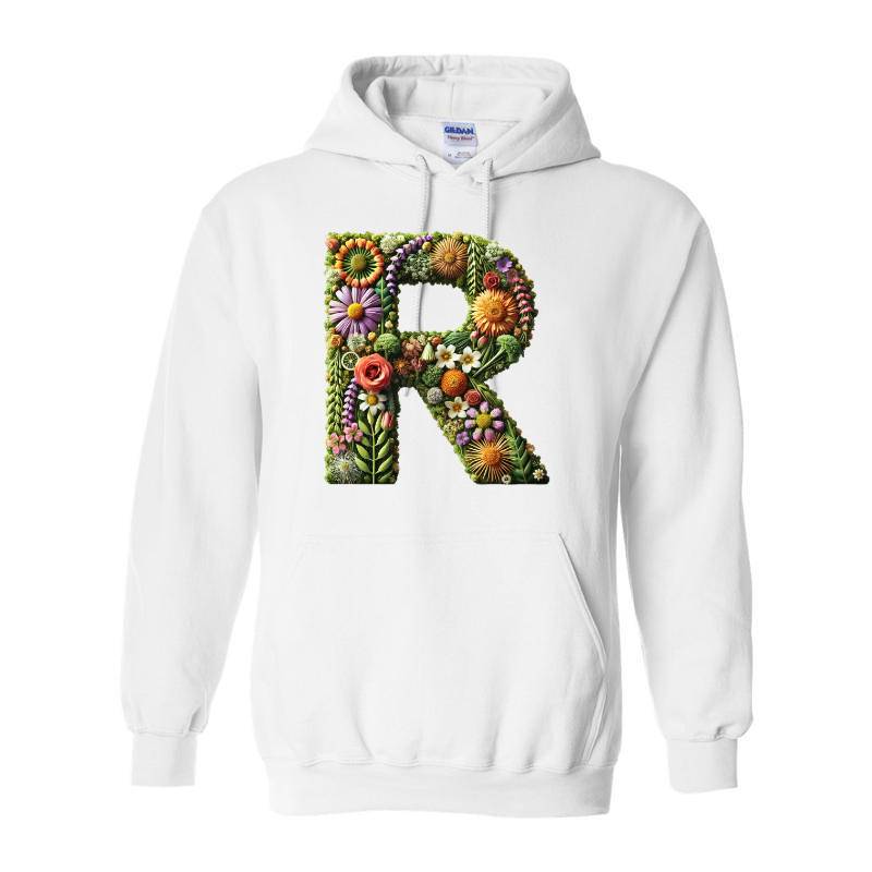Letter R Hoodie