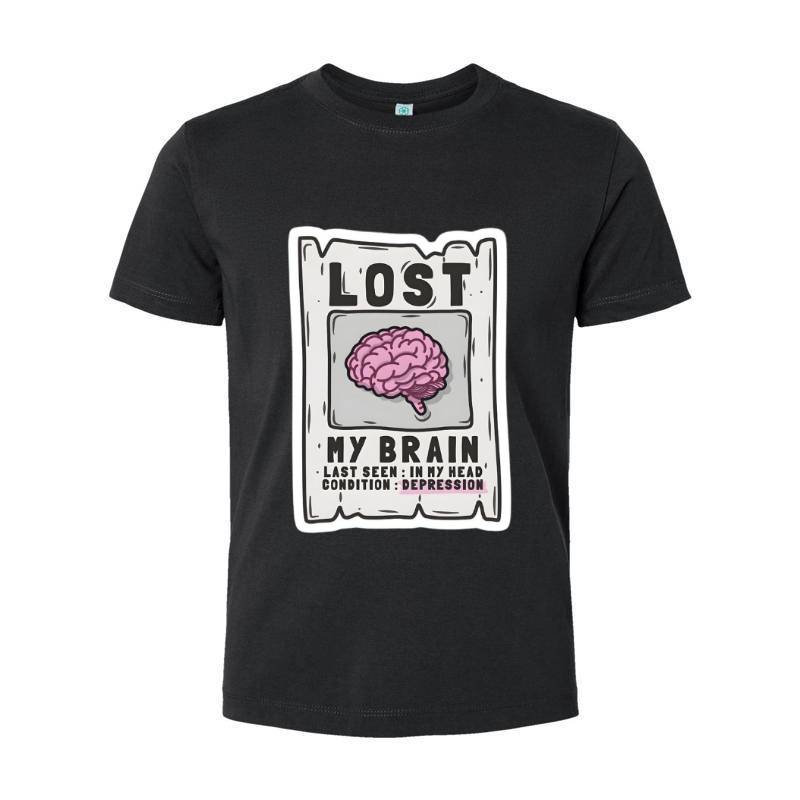 Lost My Brain T-Shirt 