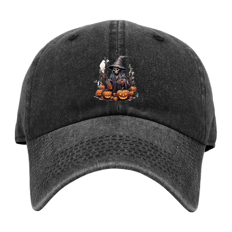 Halloween Party Scary Pumpkin Baseball Cap