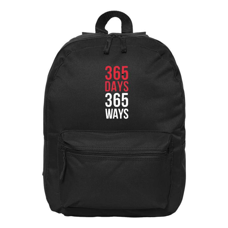 365 Days 365 Ways Backpack