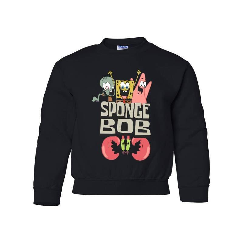 Sponge Bob Youth Crewneck Sweatshirt 