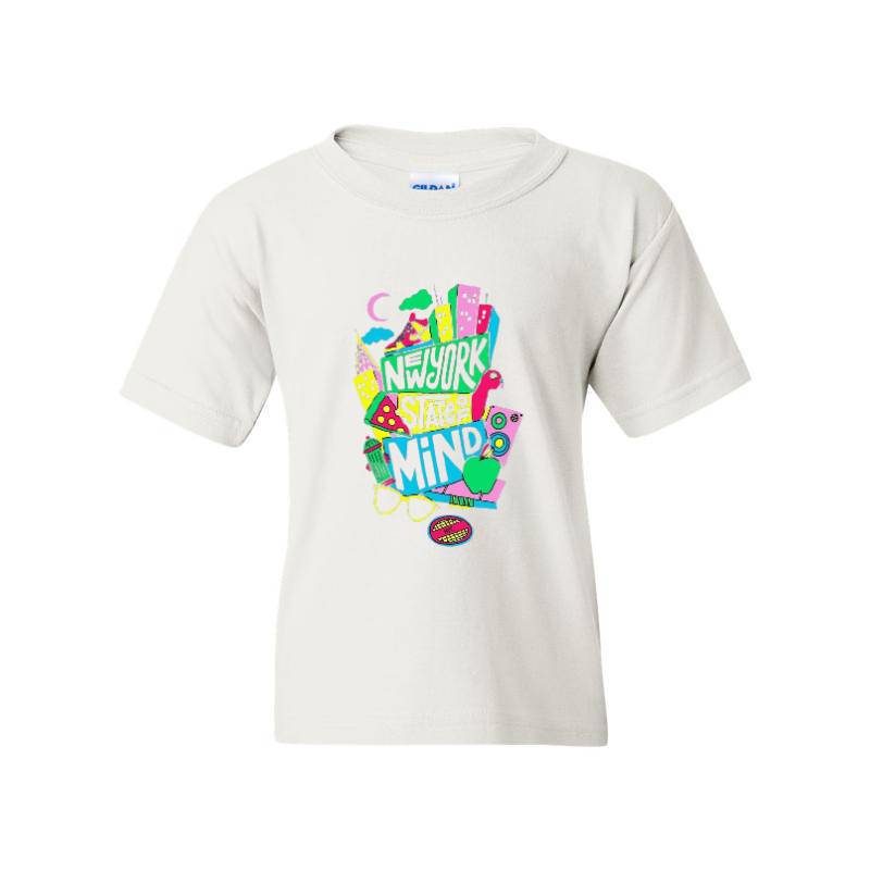 New York State If Mind T-Shirt