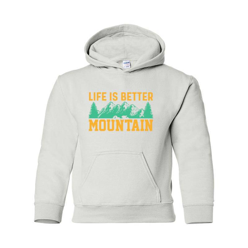 Mountain Hooded Sweatshirt