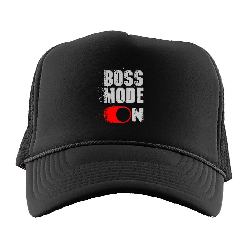 Boss Mode Trucker Hat