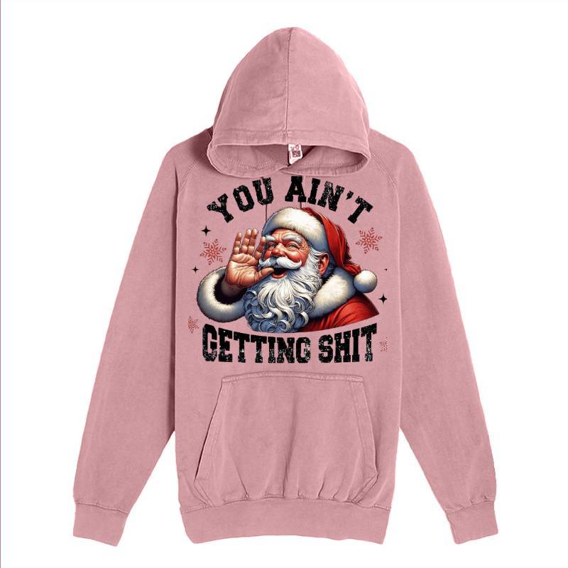 Cristmas Santa Hoodie