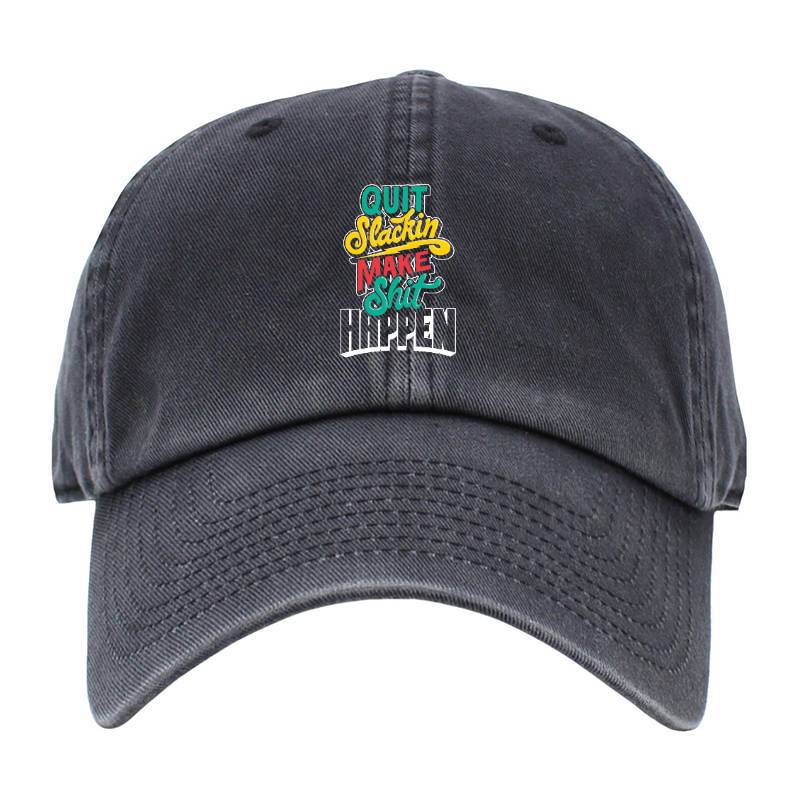 Quit Baseball Cap
