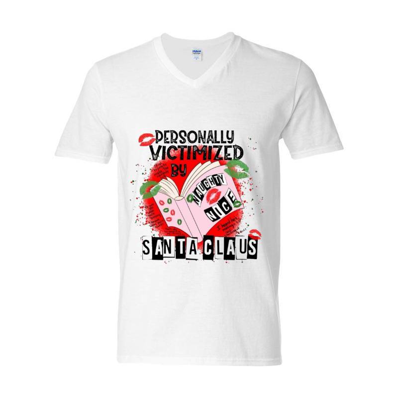 Cristmas Santa V-Neck T-Shirt