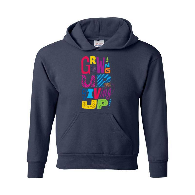 Growing Up Hoodie