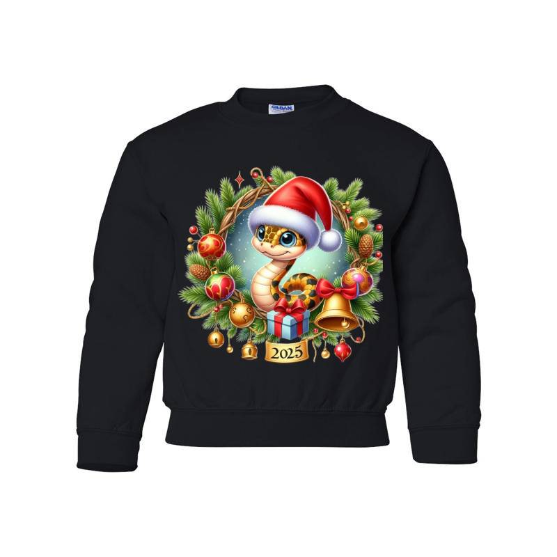 2025 Snake Year Youth Crewneck Sweatshirt 