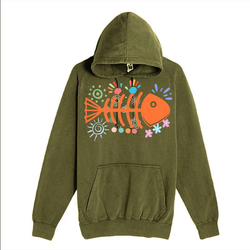 Fish Christmas Hoodie
