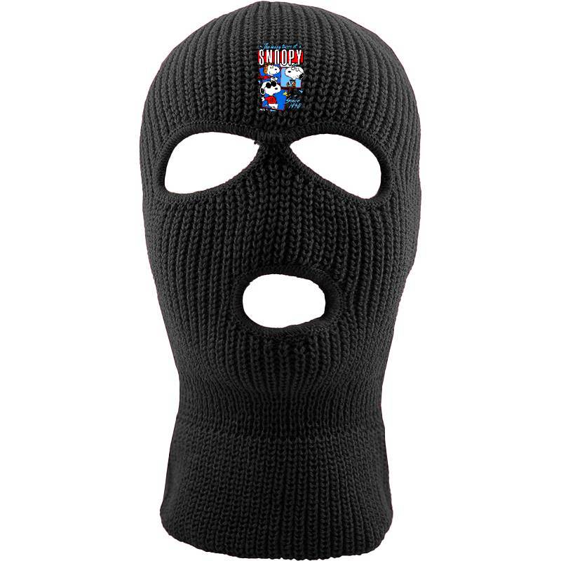 Snoopy Three hole mask