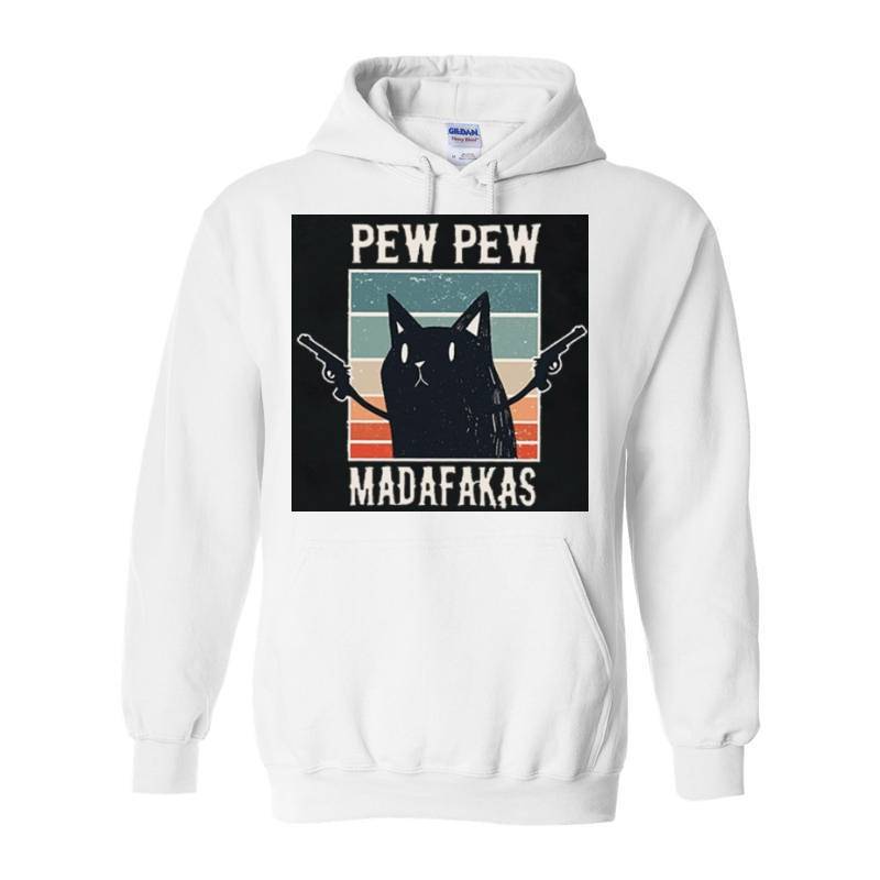 Gangster Cat Hoodie