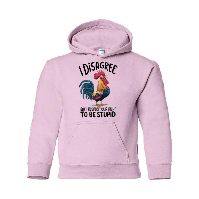 Disagree Hooded Sweatshirt