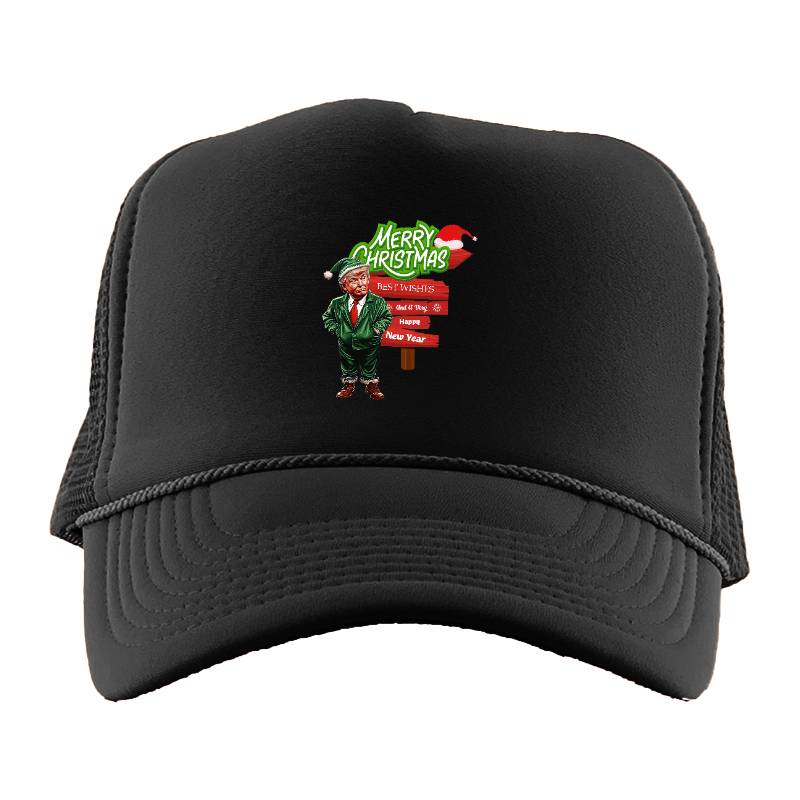 Merry Christmas Trucker Hat