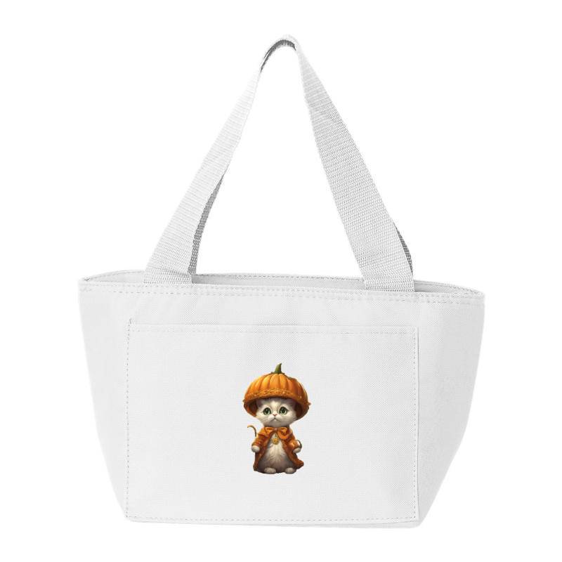 Cat Pupking Hats Cooler Bag