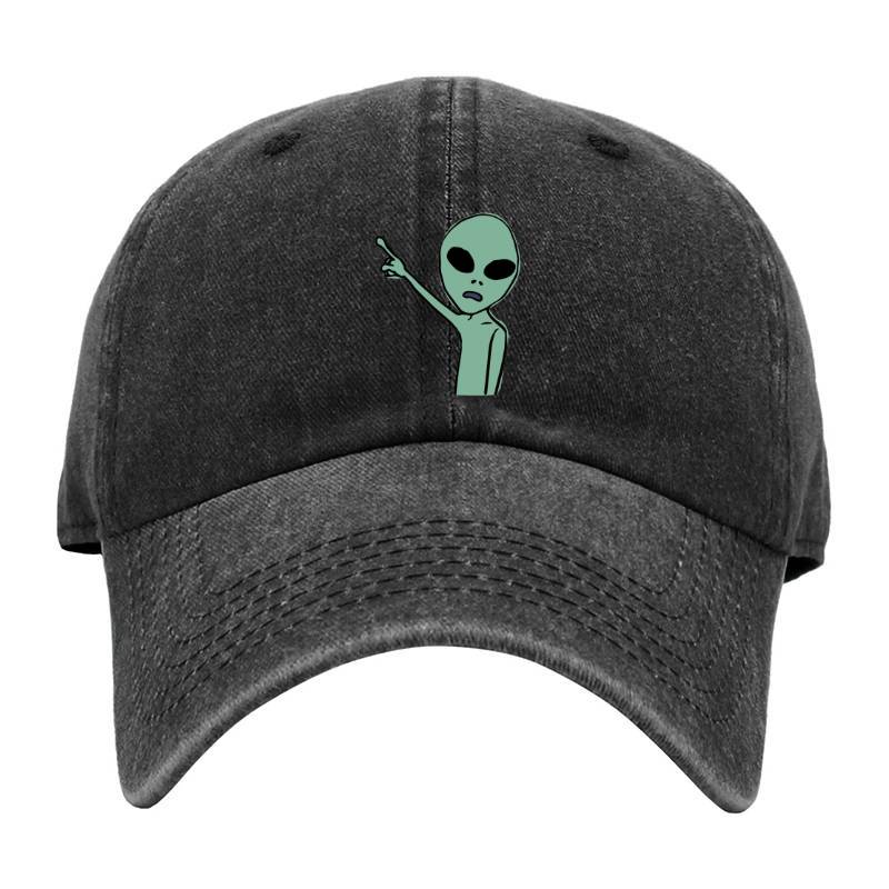 Alien Baseball Cap