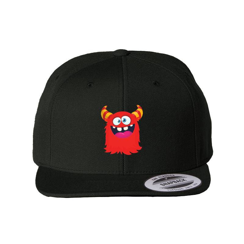 Monster Snapback Cap