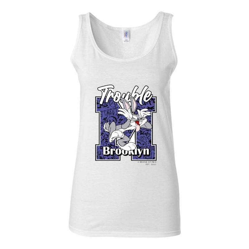 Trouble Brooklyn Tank Top T-Shirt