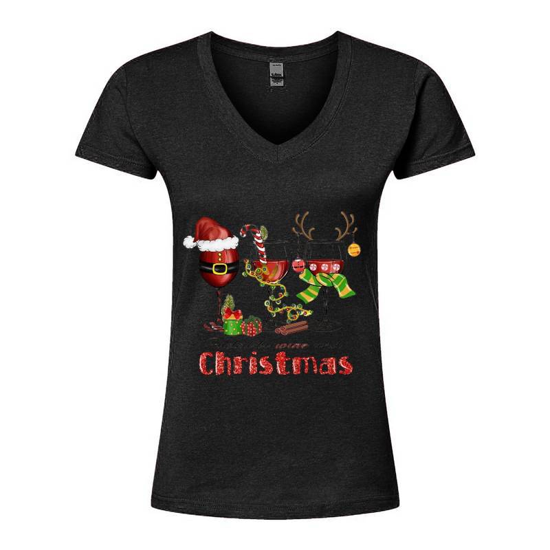 Christmas  V-Neck T-Shirt