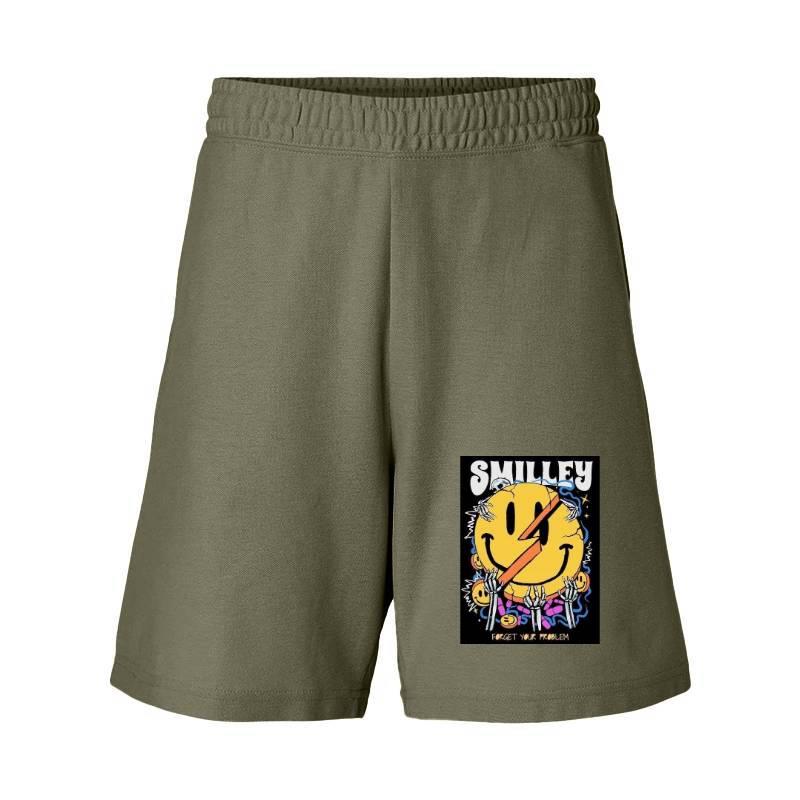 Smile Skull Short