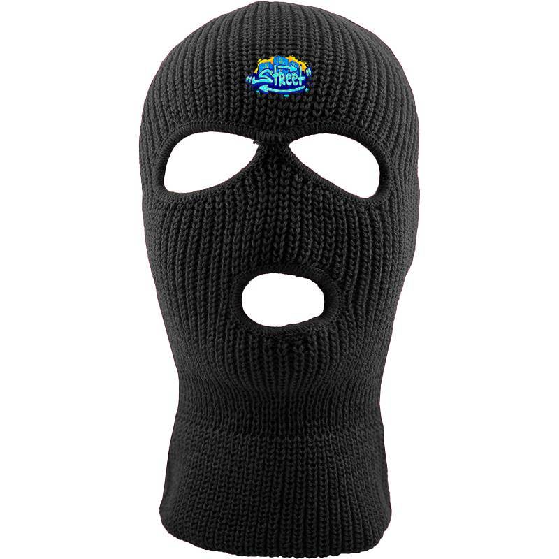 Street Three hole mask