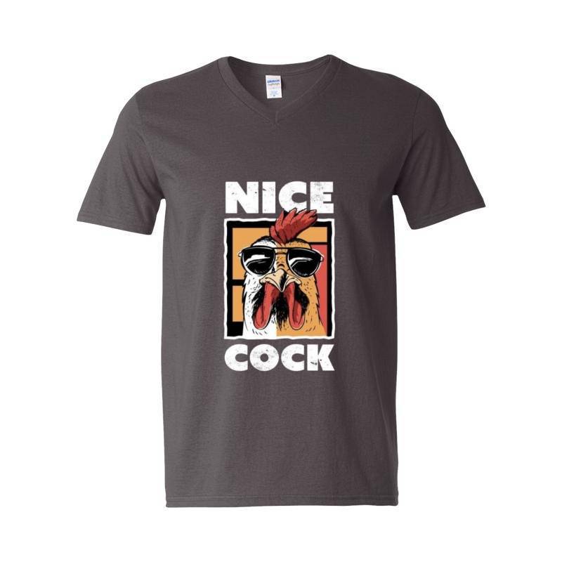 Nice Cock V-Neck T-Shirt