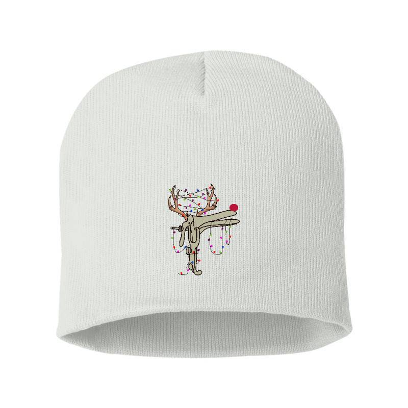 Festive Clampdeer Beanie