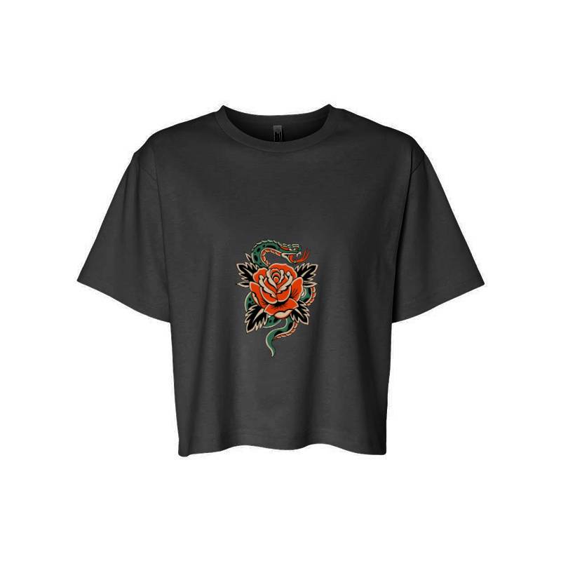 Rose and Snake T-Shirt