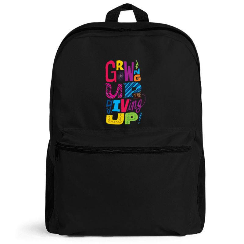 Growing Up Backpack