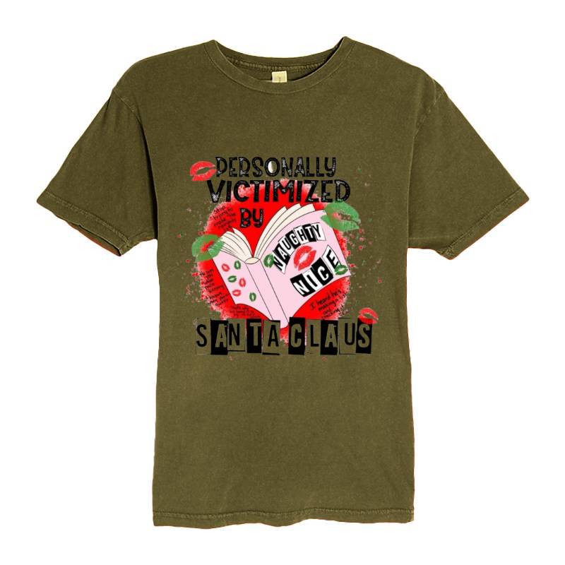 Cristmas Santa T-Shirt