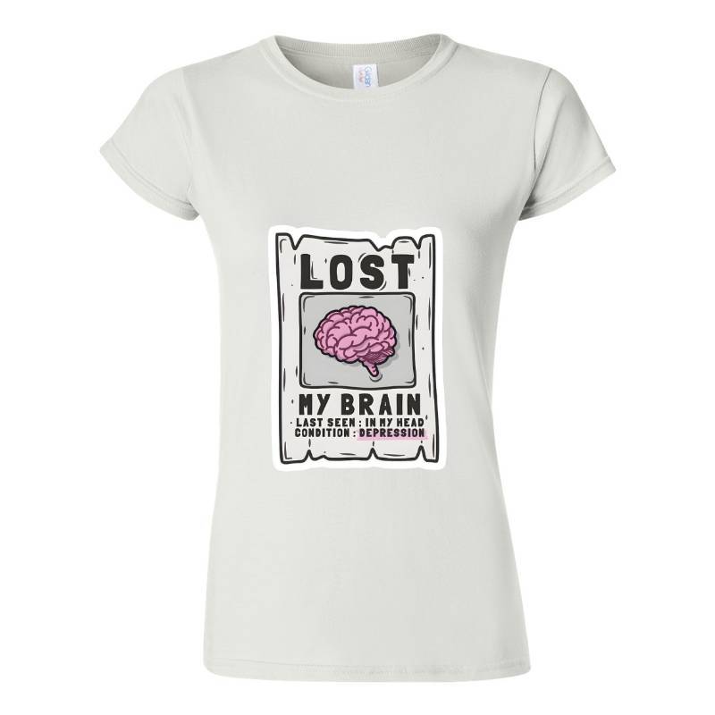 Lost My Brain T-Shirt