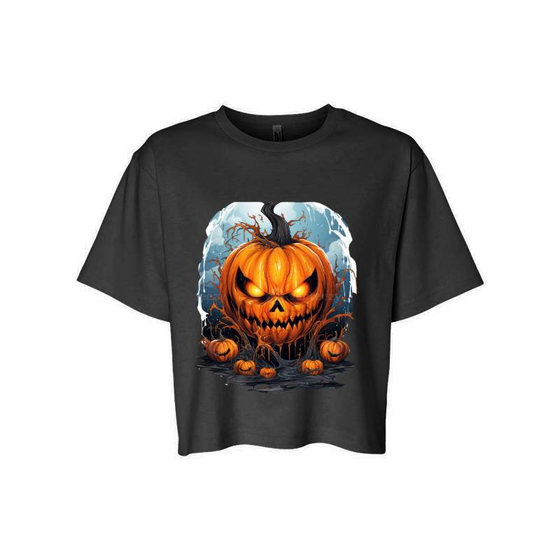 Scary Halloween Cartoon T-Shirt