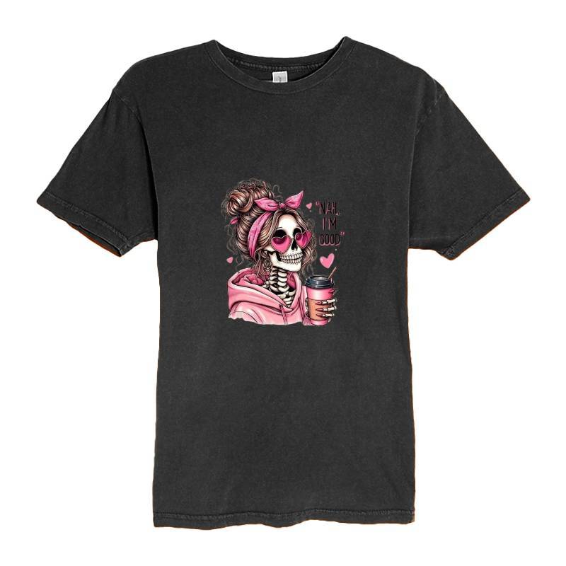 I am good Skull T-Shirt