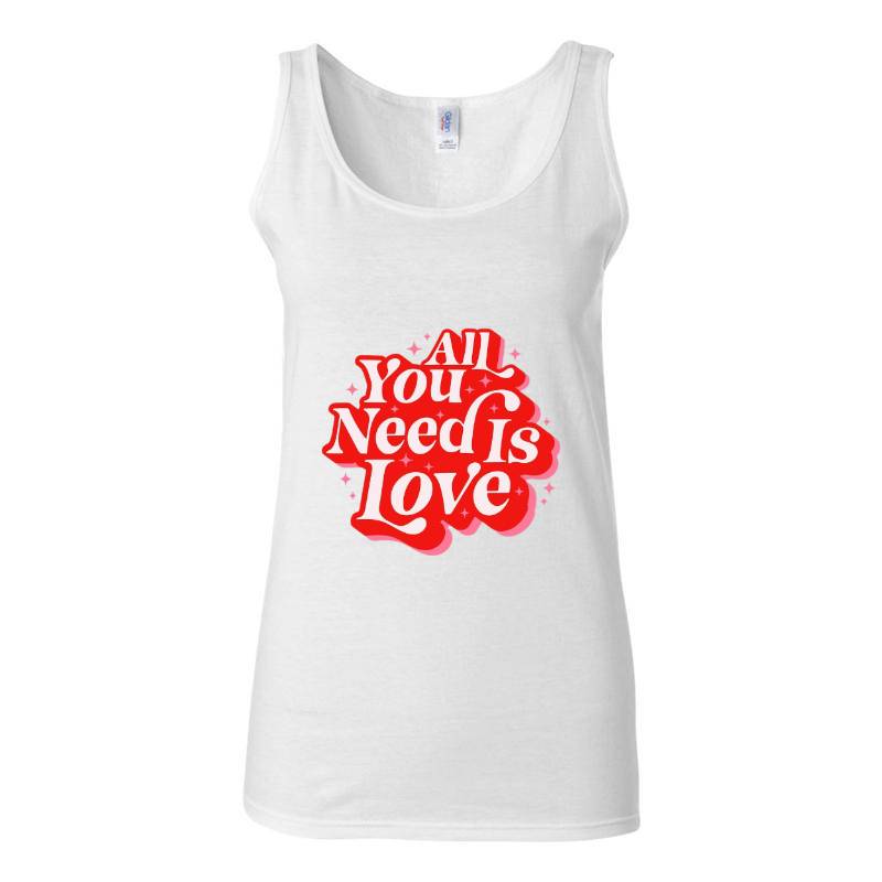 Valentine's Day Tank Top T-Shirt