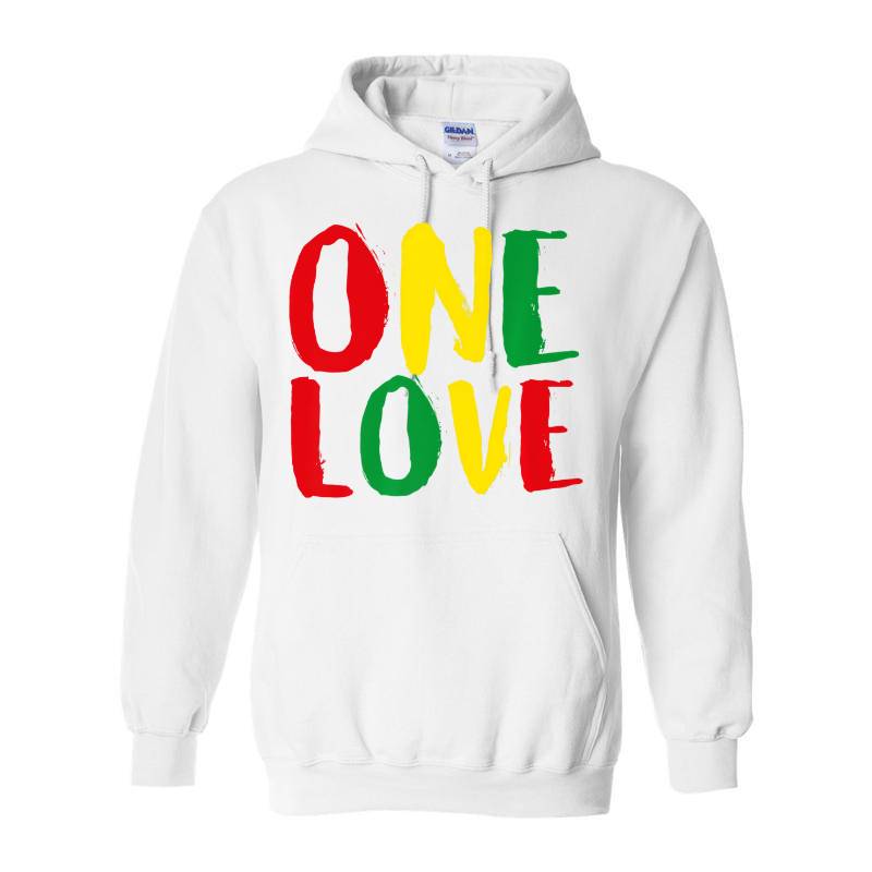 One love Hoodie