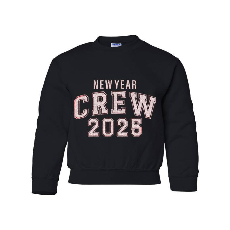 Crew 2025 Youth Crewneck Sweatshirt 
