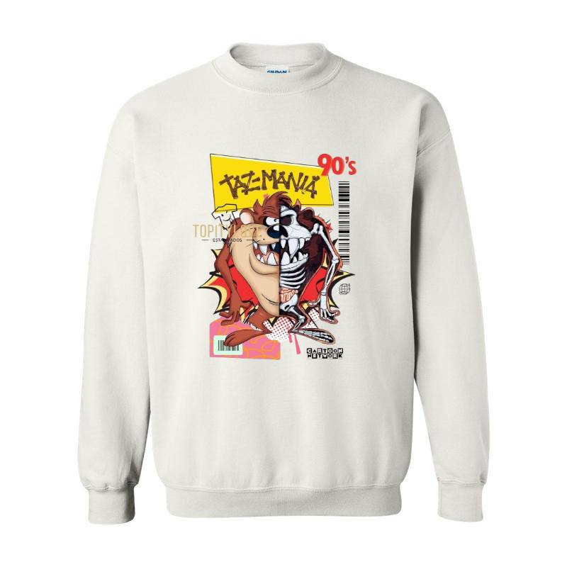 Cartoon Crewneck Sweatshirt 