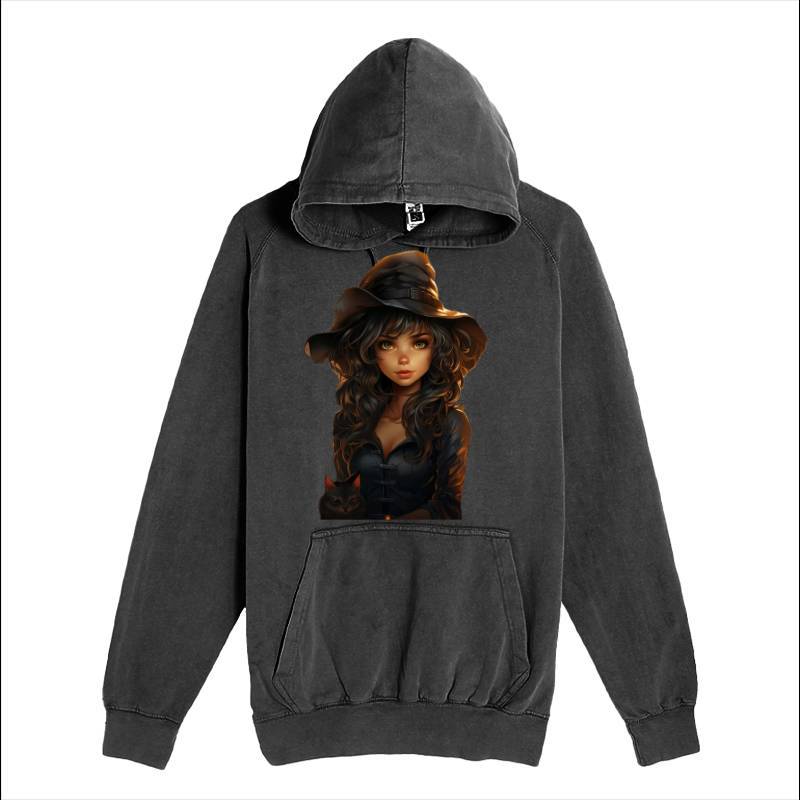 Halloween Girl Hoodie