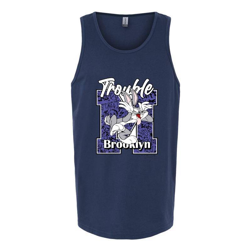 Trouble Brooklyn Tank Top T-Shirt
