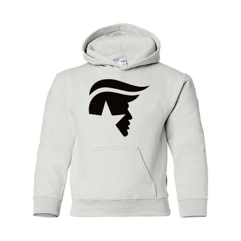 Trump Start Black Hooded Sweatshirt