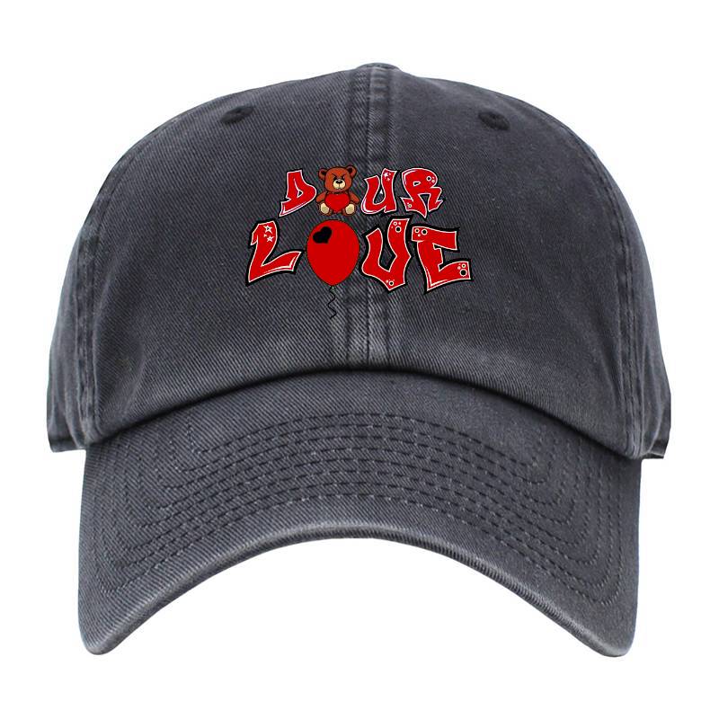 Our Love Baseball Cap