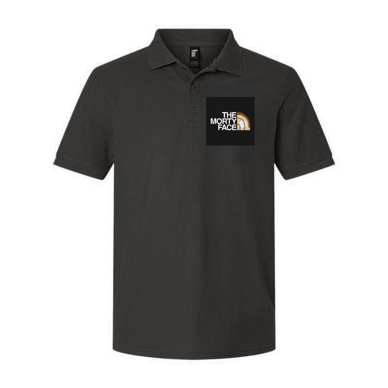 Ricky And Morty Polo T-Shirt