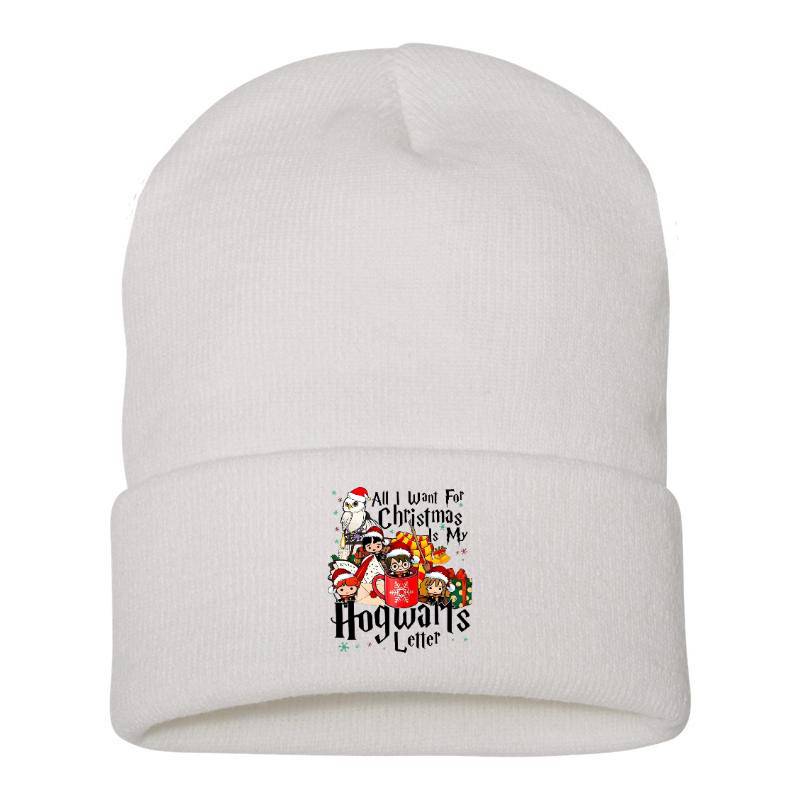 Christmas Hogwarts Beanie